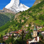 Matterhorn over Zermatt