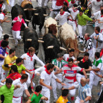 Running of the bulls, Pamplona