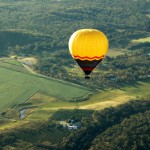 Ballooning over the Tablelands, Australia